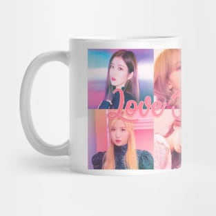 Faces W IZ * ONE - IZ ONE Love Bubble Mug